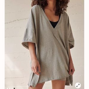 NWT Free People Movement Hot Shot Reversible Set Heather Gray size small